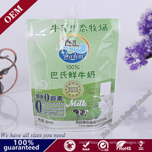 Custom Printing BOPA+PE Shower Cream Plastic Pouch Bag with Spout Wash Protect Product Stand up Pouch, Shampoo Pouch with Nozzle